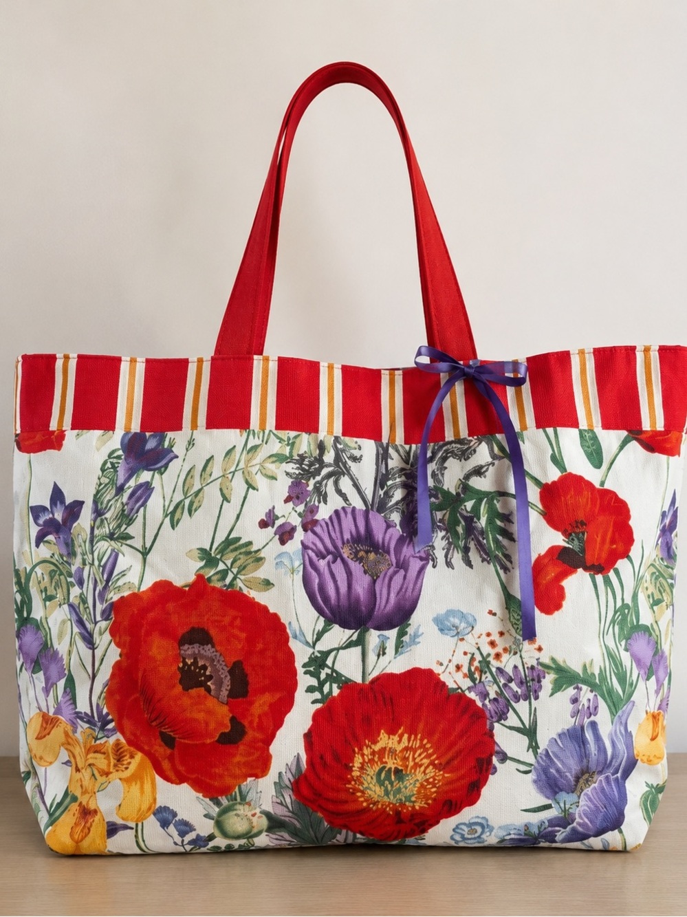 Floral Tote